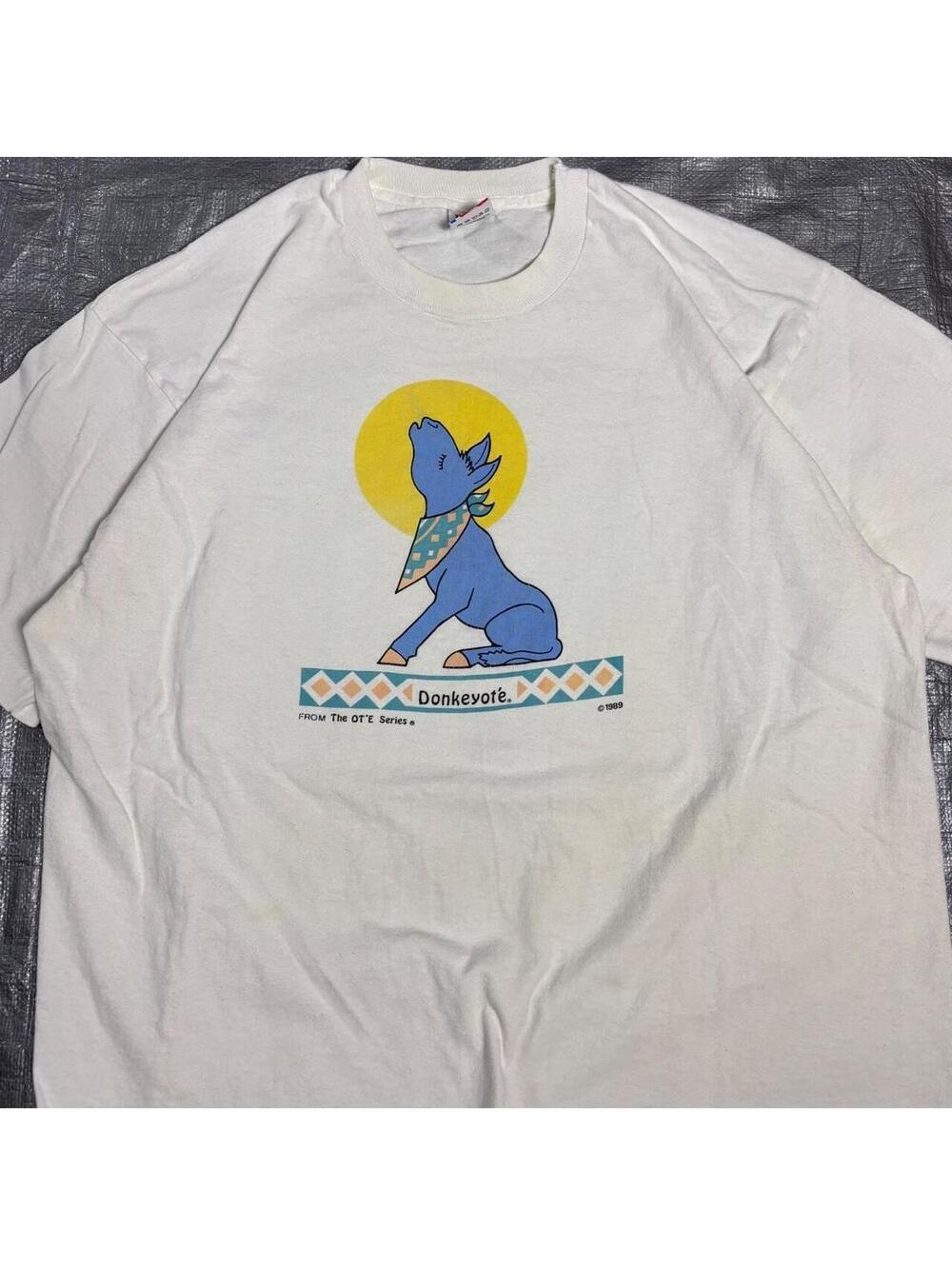 1989 Don Quixote Parody Tee